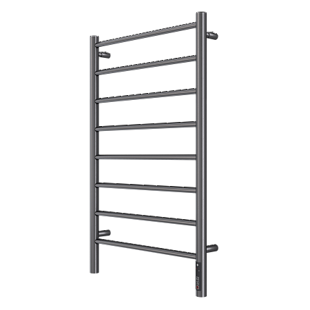 Аврора П8 500х850 Электро Полотенцесушитель TERMINUS Оружейная сталь Кемерово - фото 1