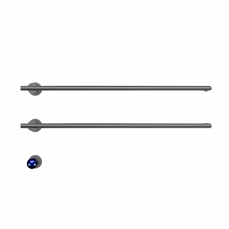 Рондо П2 350х760 электро Полотенцесушитель TERMINUS Оружейная сталь Кемерово - фото 3 Рондо П2 350х760 электро Полотенцесушитель TERMINUS Оружейная сталь Кемерово - фото 3