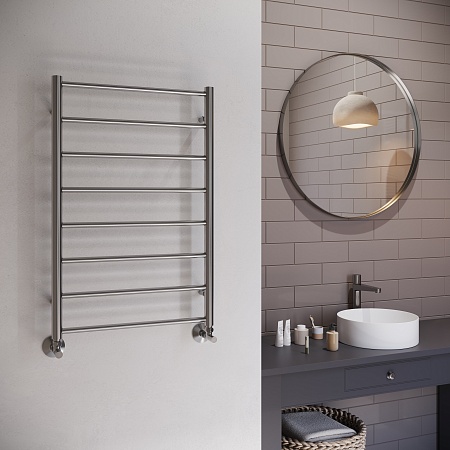 Аврора П8 500х800 Полотенцесушитель TERMINUS Оружейная сталь Кемерово - фото 3 Аврора П8 500х800 Полотенцесушитель TERMINUS Оружейная сталь Кемерово - фото 3