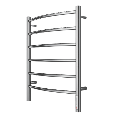 Классик П6 500х650 Электро (quick touch) Полотенцесушитель TERMINUS Сатин Кемерово - фото 1