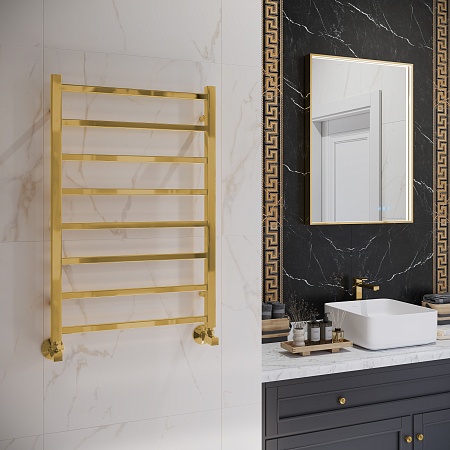 Ватикан П8 500х800 Полотенцесушитель TERMINUS Золото Кемерово - фото 3