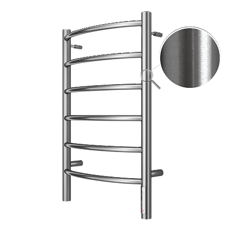 Классик П6 400х650 Электро (quick touch) Полотенцесушитель TERMINUS Сатин Кемерово - фото 3 Классик П6 400х650 Электро (quick touch) Полотенцесушитель TERMINUS Сатин Кемерово - фото 3