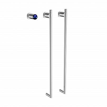 Рондо П2 350х760 электро Полотенцесушитель TERMINUS Нержавеющая сталь Кемерово - фото 1 Рондо П2 350х760 электро Полотенцесушитель TERMINUS Нержавеющая сталь Кемерово - фото 1