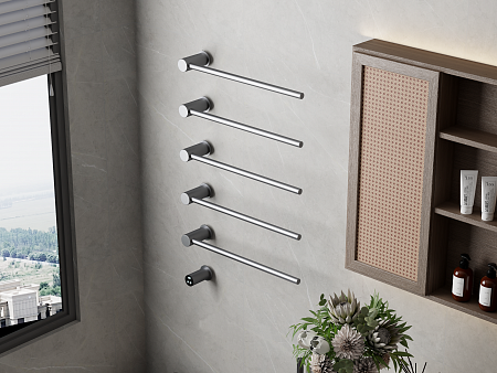 Аккорд П5 500х800 электро Полотенцесушитель TERMINUS Оружейная сталь Кемерово - фото 5 Аккорд П5 500х800 электро Полотенцесушитель TERMINUS Оружейная сталь Кемерово - фото 5