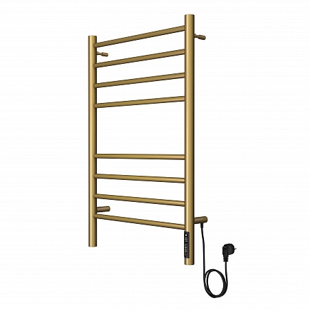 Аврора П8 500х800 электро КС ЗОЛОТО АРТ ( new встроен диммер) Полотенцесушитель TERMINUS Кемерово - фото 1