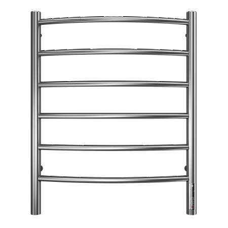 Классик П6 500х650 Электро (quick touch) Полотенцесушитель TERMINUS Сатин Кемерово - фото 2