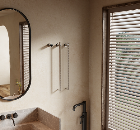 Рондо П2 350х760 электро Полотенцесушитель TERMINUS Нержавеющая сталь Кемерово - фото 6 Рондо П2 350х760 электро Полотенцесушитель TERMINUS Нержавеющая сталь Кемерово - фото 6