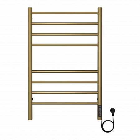 Аврора П8 500х800 электро КС ЗОЛОТО АРТ ( new встроен диммер) Полотенцесушитель TERMINUS Кемерово - фото 2