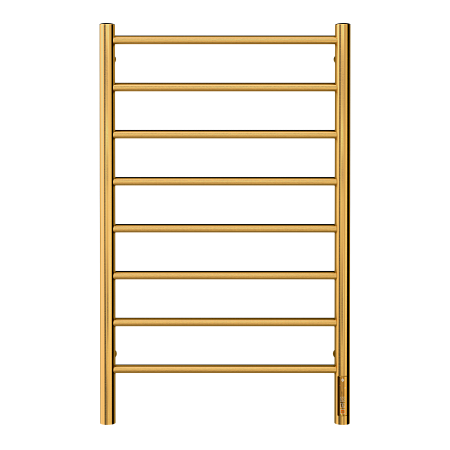 Аврора П8 500х850 Электро Полотенцесушитель TERMINUS Брашированное золото Кемерово - фото 2