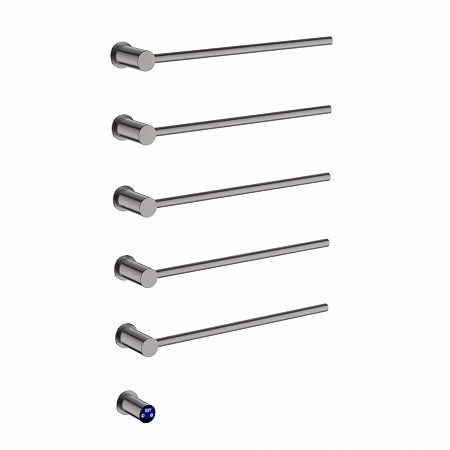 Аккорд П5 500х800 электро Полотенцесушитель TERMINUS Оружейная сталь Кемерово - фото 1 Аккорд П5 500х800 электро Полотенцесушитель TERMINUS Оружейная сталь Кемерово - фото 1