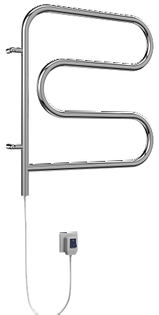 Электро 25 F-обр 600х600 поворотный Полотенцесушитель TERMINUS Кемерово - фото 1