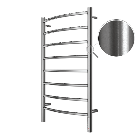 Классик П8 500х850 Электро (quick touch) Полотенцесушитель TERMINUS Сатин Кемерово - фото 3