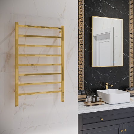 Ватикан П8 500х850 Электро Полотенцесушитель TERMINUS Золото Кемерово - фото 3 Ватикан П8 500х850 Электро Полотенцесушитель TERMINUS Золото Кемерово - фото 3