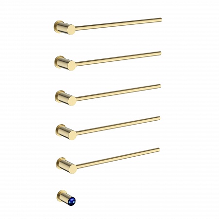 Аккорд П5 500х800 электро Полотенцесушитель TERMINUS Брашированное золото Кемерово - фото 1 Аккорд П5 500х800 электро Полотенцесушитель TERMINUS Брашированное золото Кемерово - фото 1