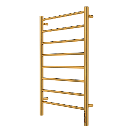 Аврора П8 500х850 Электро Полотенцесушитель TERMINUS Брашированное золото Кемерово - фото 1