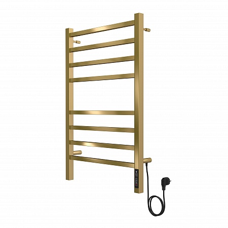 Ватикан П8 500х800 электро КС ЗОЛОТО АРТ ( new встроен диммер) Полотенцесушитель TERMINUS Кемерово - фото 1
