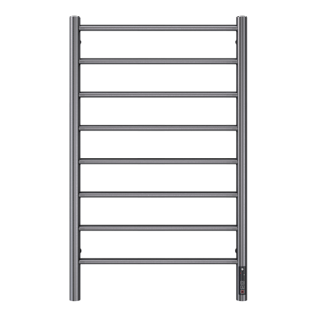 Аврора П8 500х850 Электро Полотенцесушитель TERMINUS Оружейная сталь Кемерово - фото 2