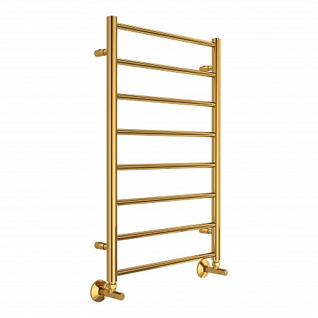 Аврора П8 500х800 Полотенцесушитель TERMINUS Золото Кемерово - фото 1 Аврора П8 500х800 Полотенцесушитель TERMINUS Золото Кемерово - фото 1