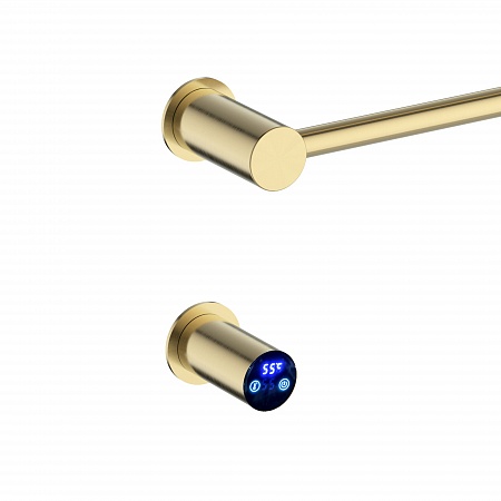 Аккорд П5 500х800 электро Полотенцесушитель TERMINUS Брашированное золото Кемерово - фото 3 Аккорд П5 500х800 электро Полотенцесушитель TERMINUS Брашированное золото Кемерово - фото 3