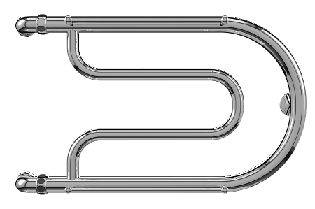 Фокстрот AISI 32х2 320х700 Полотенцесушитель  TERMINUS Кемерово - фото 2