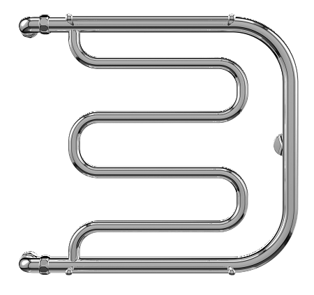 Фокстрот AISI 32х2 600х700 Полотенцесушитель  TERMINUS Кемерово - фото 2