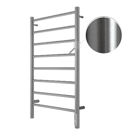 Аврора П8 500х850 Электро (quick touch) Полотенцесушитель TERMINUS Сатин Кемерово - фото 3