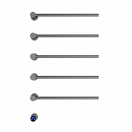 Аккорд П5 500х800 электро Полотенцесушитель TERMINUS Оружейная сталь Кемерово - фото 2 Аккорд П5 500х800 электро Полотенцесушитель TERMINUS Оружейная сталь Кемерово - фото 2