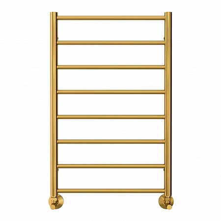 Аврора П8 500х800 Полотенцесушитель TERMINUS Брашированное золото Кемерово - фото 2 Аврора П8 500х800 Полотенцесушитель TERMINUS Брашированное золото Кемерово - фото 2