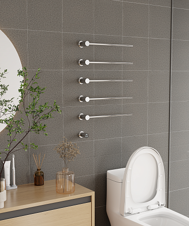 Аккорд П5 500х800 электро Полотенцесушитель TERMINUS Нержавеющая сталь Кемерово - фото 5 Аккорд П5 500х800 электро Полотенцесушитель TERMINUS Нержавеющая сталь Кемерово - фото 5