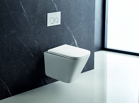 Подвесной унитаз безободковый Terminus Ватикан Monolit 490х340 белый Кемерово - фото 1 Подвесной унитаз безободковый Terminus Ватикан Monolit 490х340 белый Кемерово - фото 1