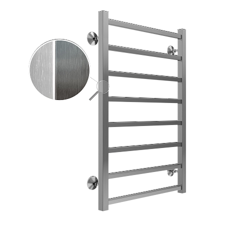 Ватикан П8 500х800 Полотенцесушитель TERMINUS Сатин Кемерово - фото 3