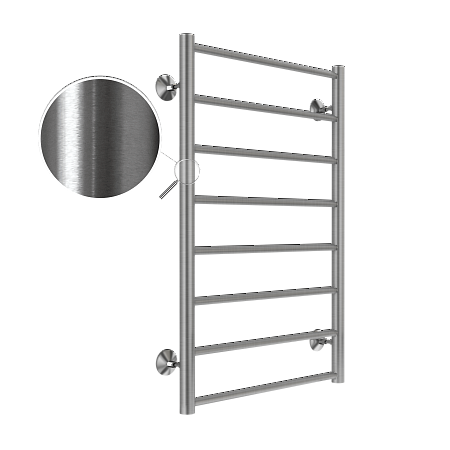 Аврора П8 500х800 Полотенцесушитель TERMINUS Сатин Кемерово - фото 3 Аврора П8 500х800 Полотенцесушитель TERMINUS Сатин Кемерово - фото 3